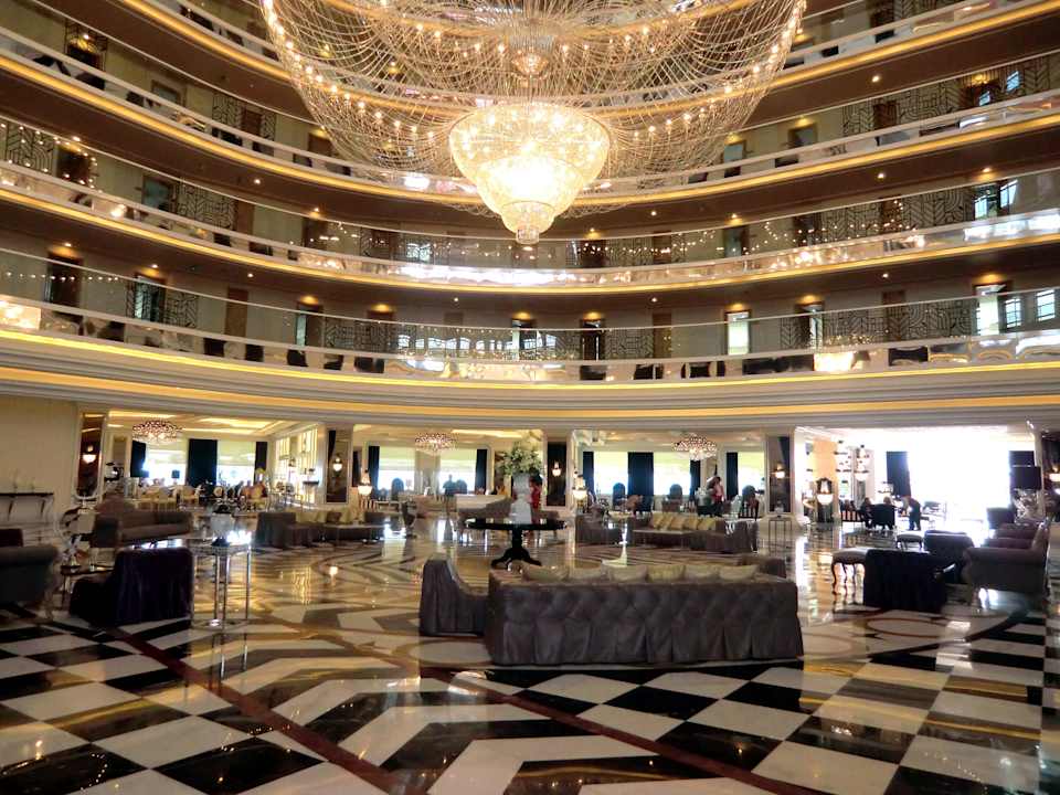 Aufenthaltshalle Hotel Delphin Imperial