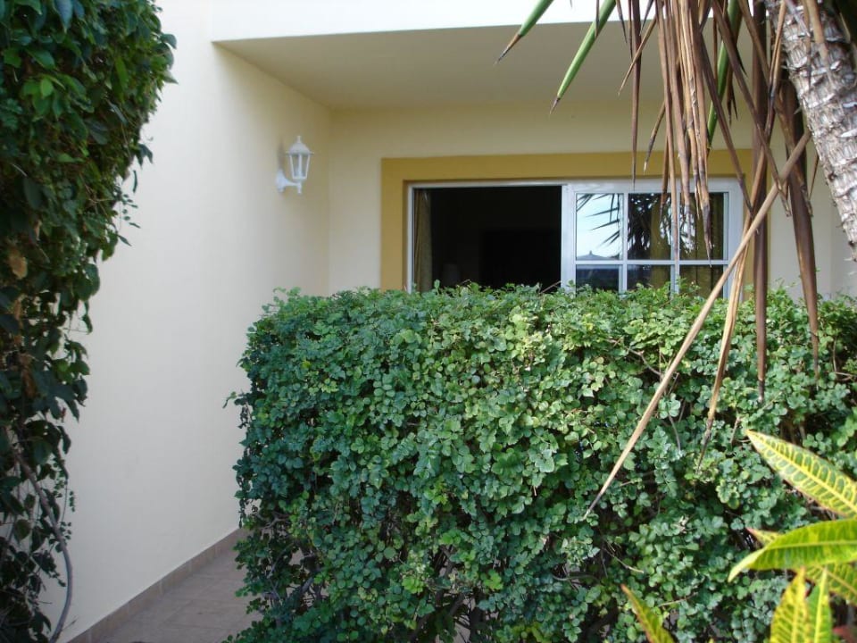 Terrasse zum Pool Hotel Paraiso del Conde