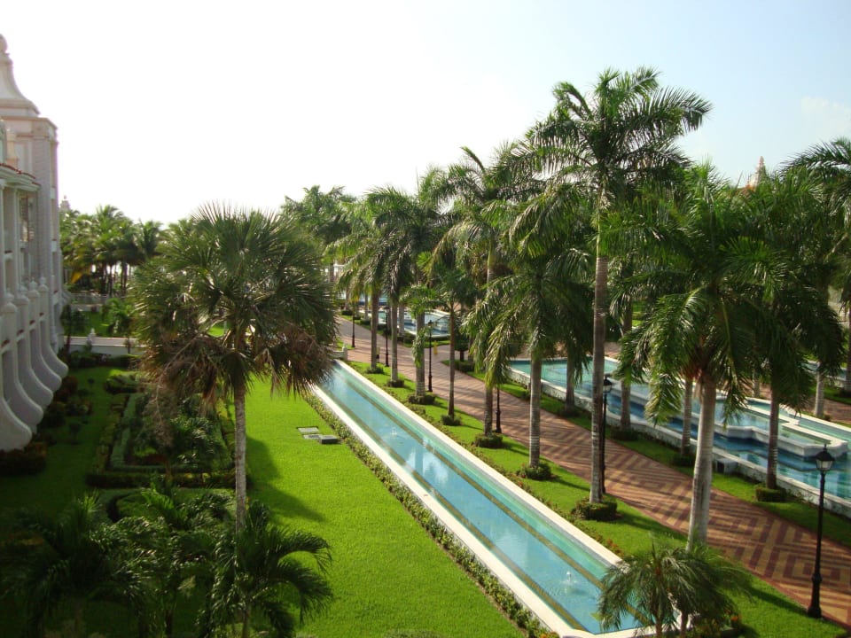 Junior Suite Innenseite - Blick vom Balkon Hotel Riu Palace Riviera Maya