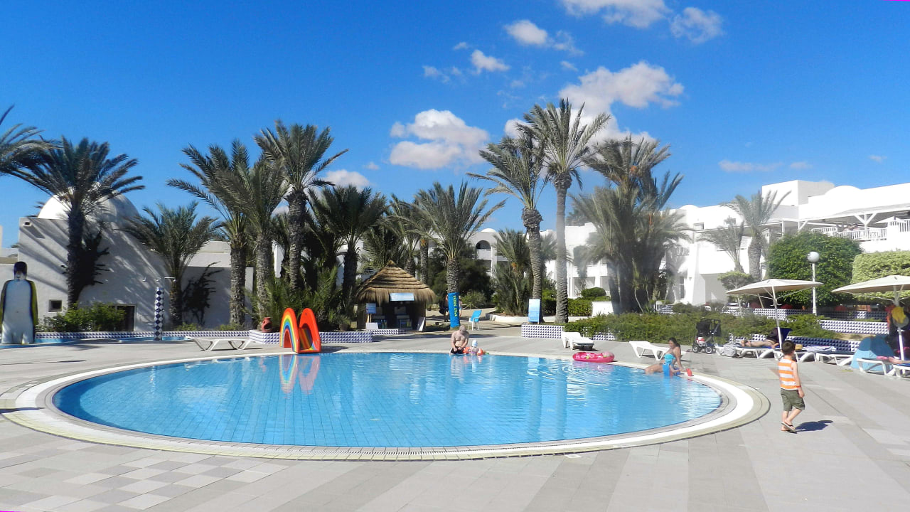 Kinderpool Hotel El Mouradi Djerba Menzel