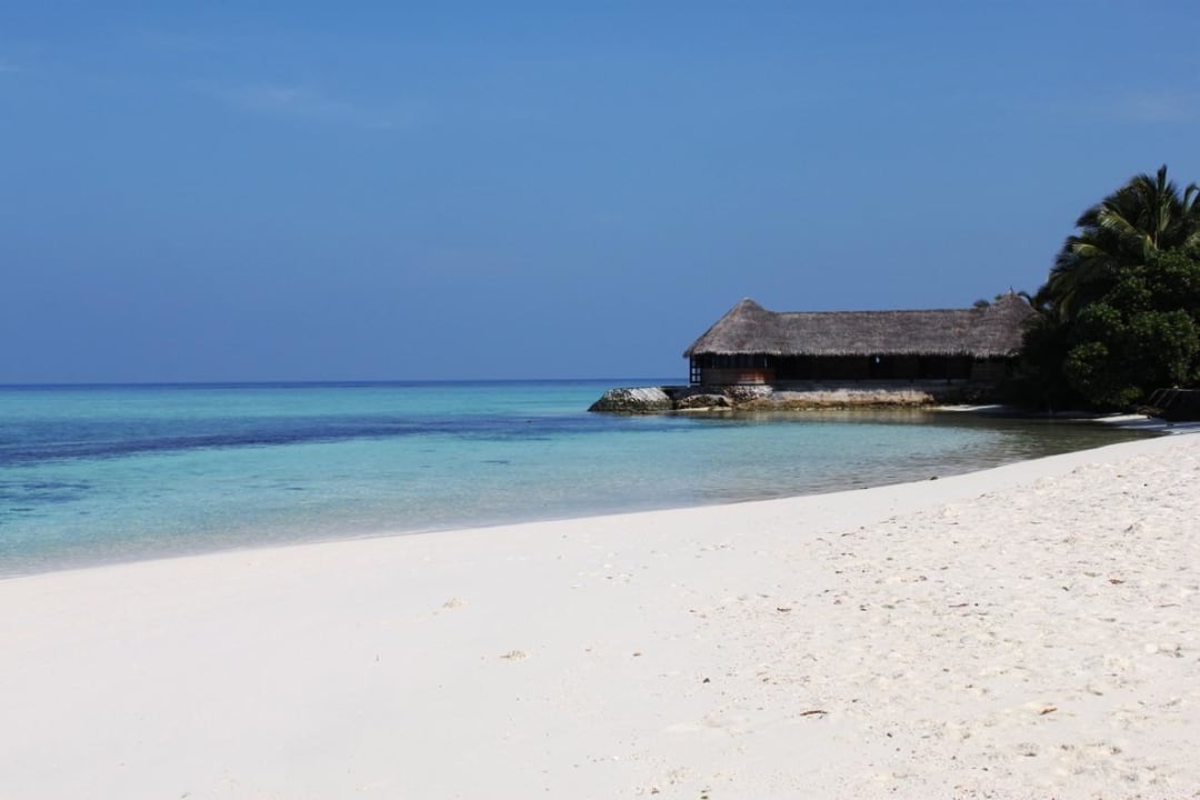 Blick auf den SPA Bereich Summer Island Maldives