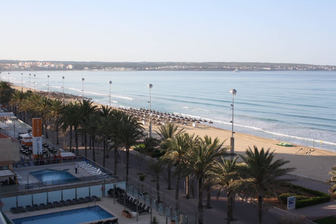 Blick vom ZImmer allsun Hotel Pil-lari Playa