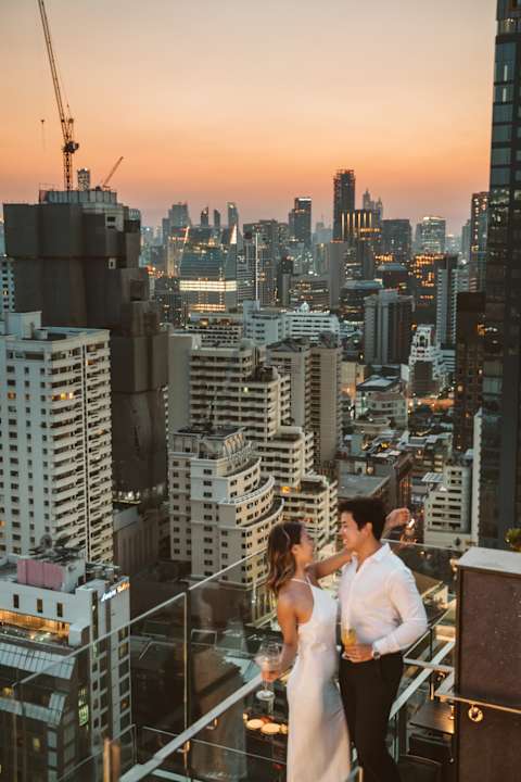 Ausblick Hyatt Regency Bangkok Sukhumvit