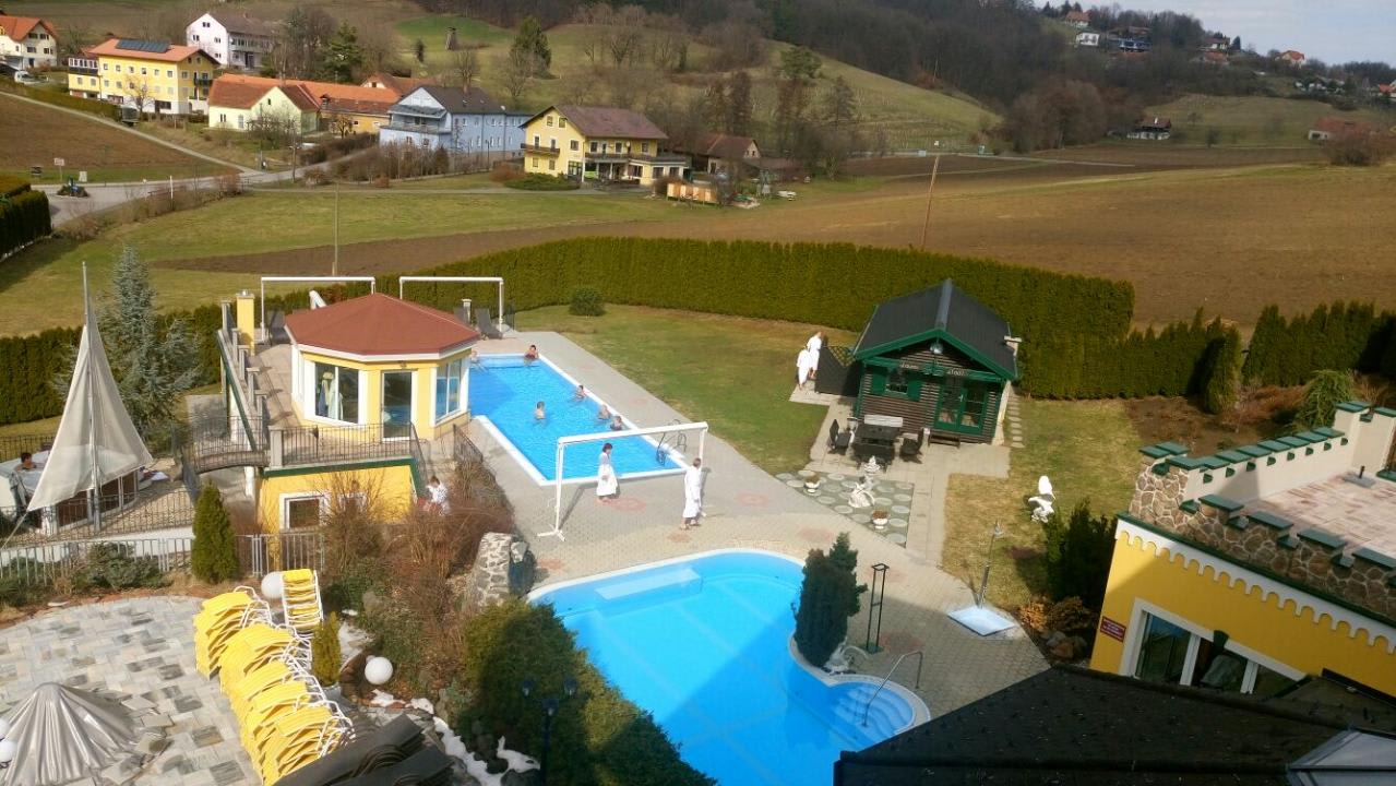 Ausblick Schlössl Hotel Kindl
