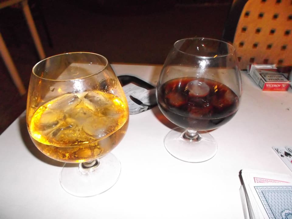 Unser allabendlicher Genuss Hipotels La Geria