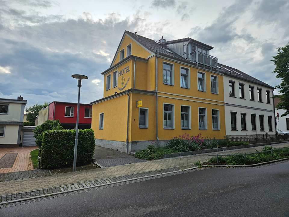 Außenansicht Hotel am Weinbergschloss
