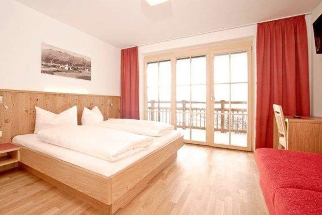 4-Zimmer LUXUS Panorama Schlafzimmer Apart-Hotel Alpinsonnenresidenz