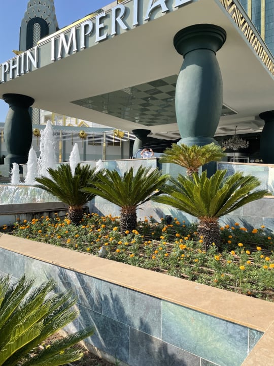 Außenansicht Hotel Delphin Imperial