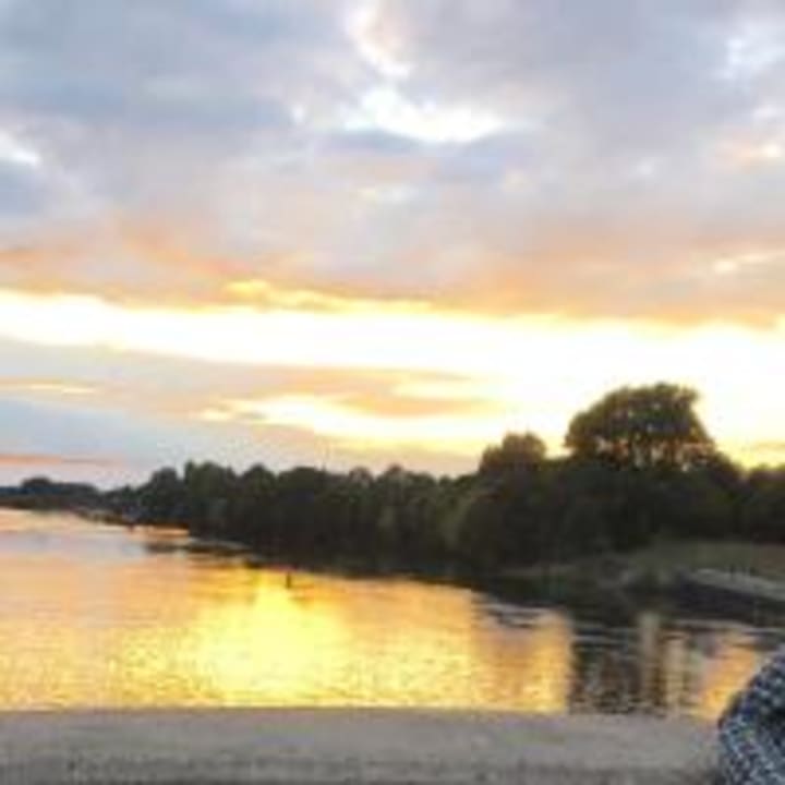 Außenansicht Hotel Weser Perle