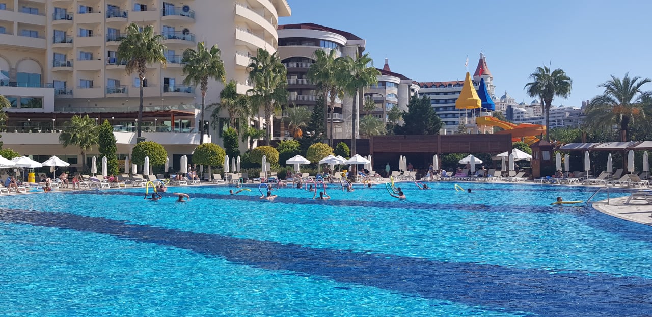 Pool Saphir Resort & Spa