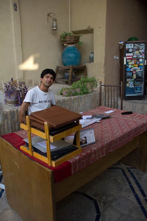 Recepcja Silk Road Hotel