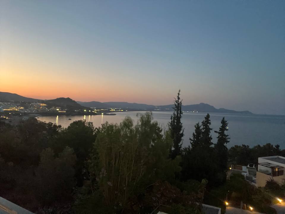 Ausblick Lindos Mare, Seaside Hotel
