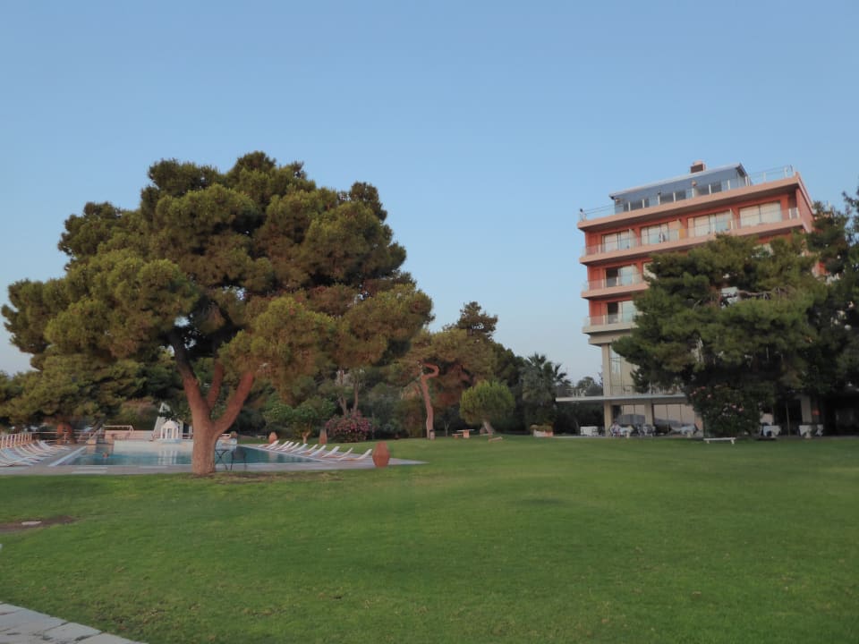 Außenansicht Kalamaki Beach Resort