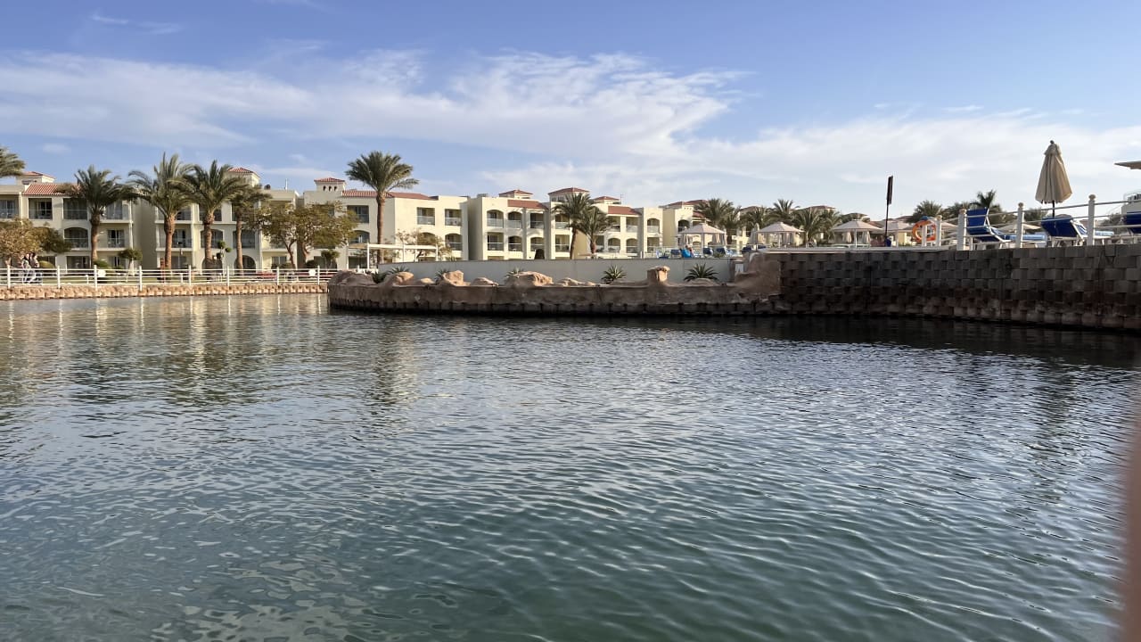Außenansicht Pickalbatros Dana Beach Resort - Hurghada