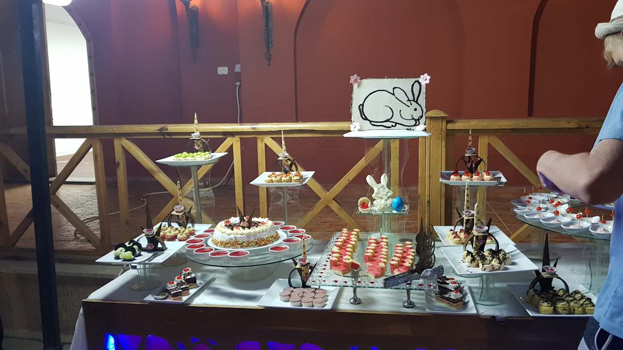 Gastro Pickalbatros Alf Leila Wa Leila Resort - Neverland Hurghada