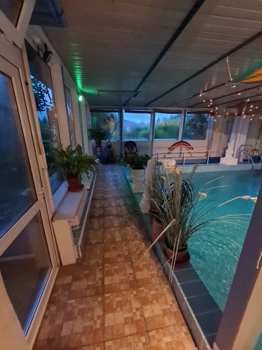 Pool Hotel am Jakobsweg