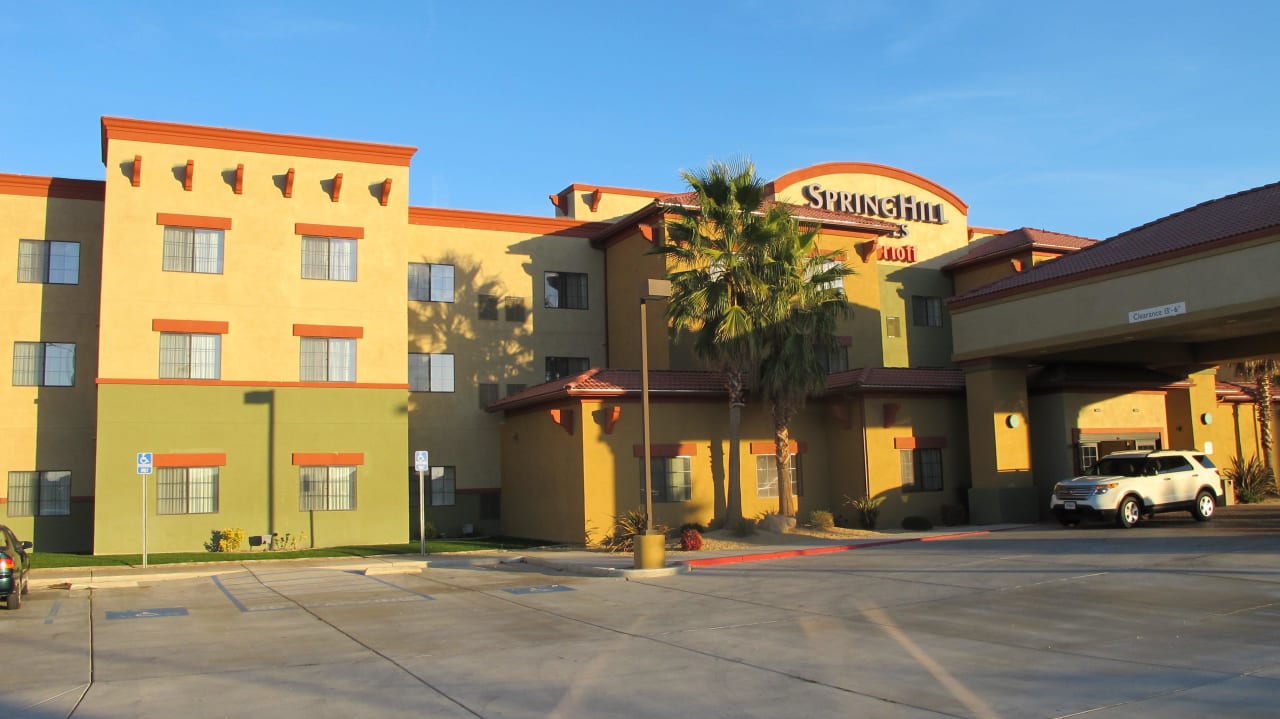 Außenansicht Springhill Suites by Marriott Victorville Hesperia