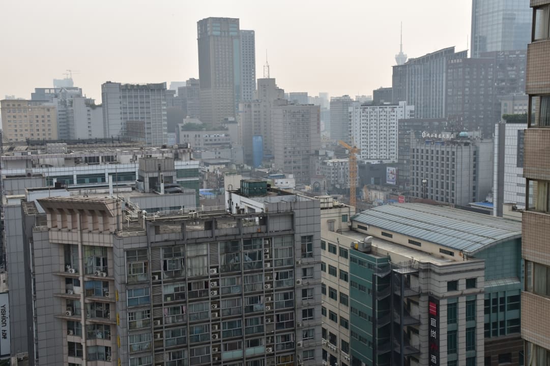 Ausblick Xin Liang Hotel