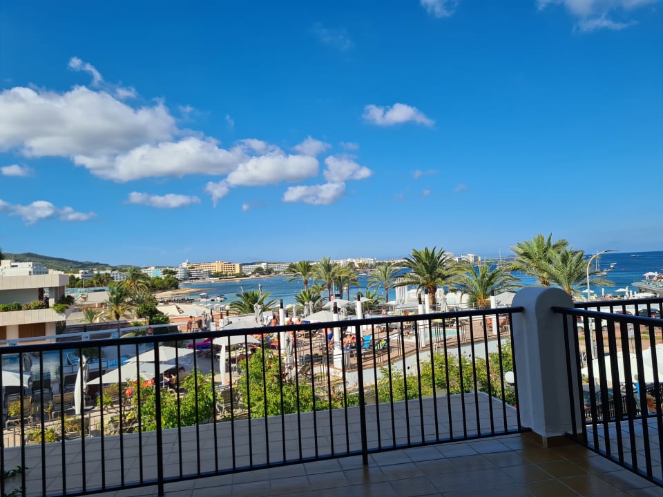 Ausblick Hotel Osiris