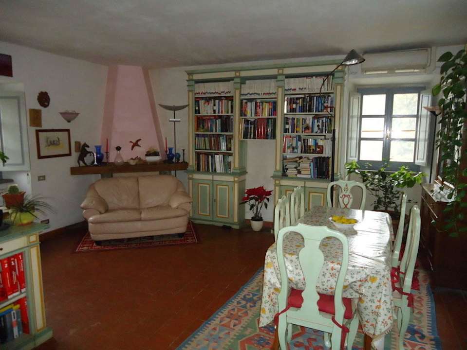 Sala "appartamento "casa piccola" Agriturismo Pratofranco