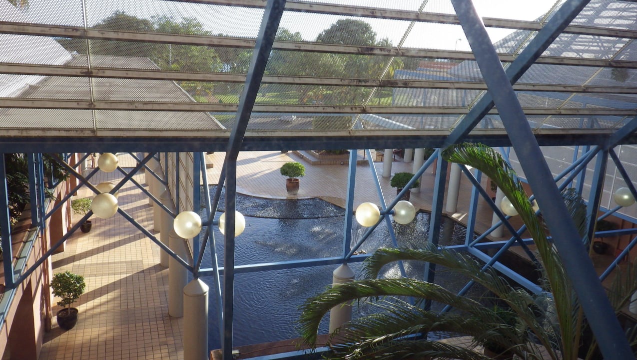 Fensterausblick vom Zimmer - Nr. 234 DoubleTree by Hilton Hotel Esplanade Darwin
