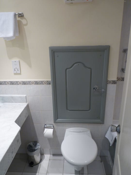 Toilette Hotel Tara Towers