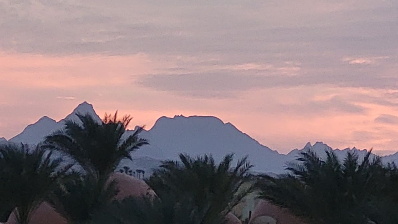 Ausblick Jaz Makadi Oasis Resort