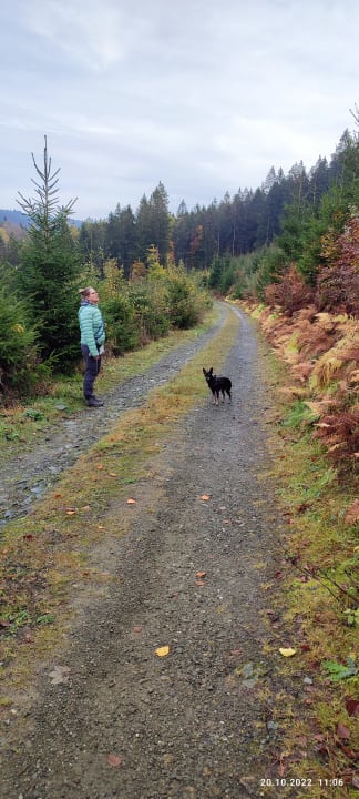 Ausblick Berghotel Hoher Knochen