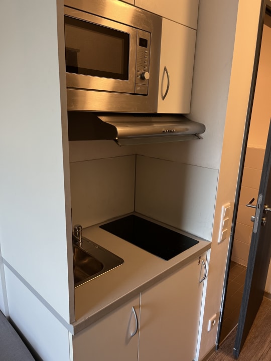 Zimmer FirstSleep Boardinghouse Griesfeldstrasse München