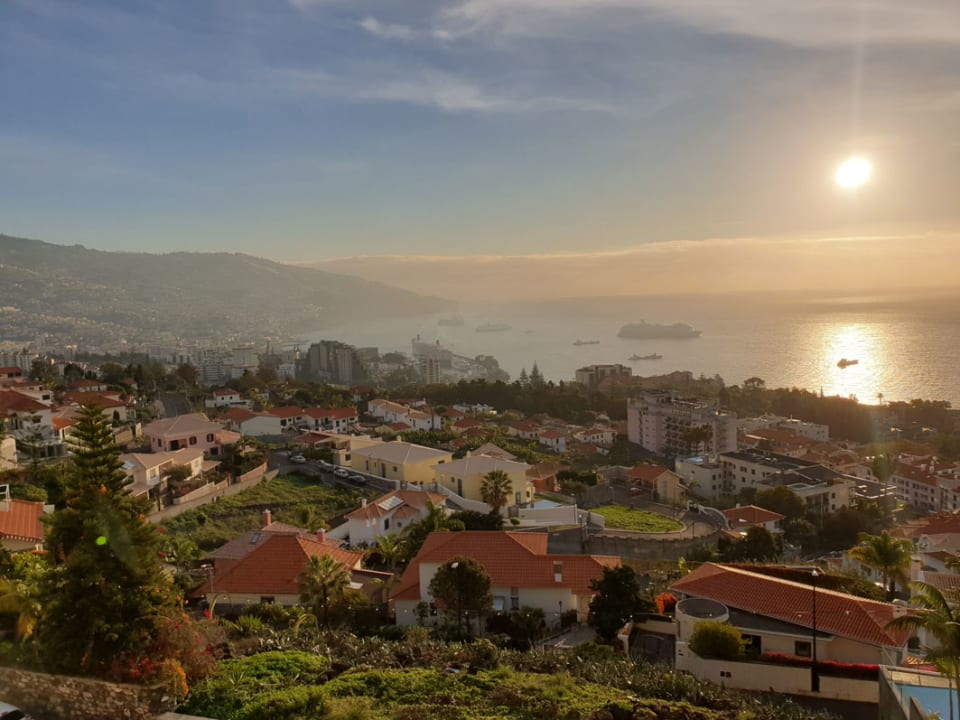 Ausblick Hotel Madeira Panoramico