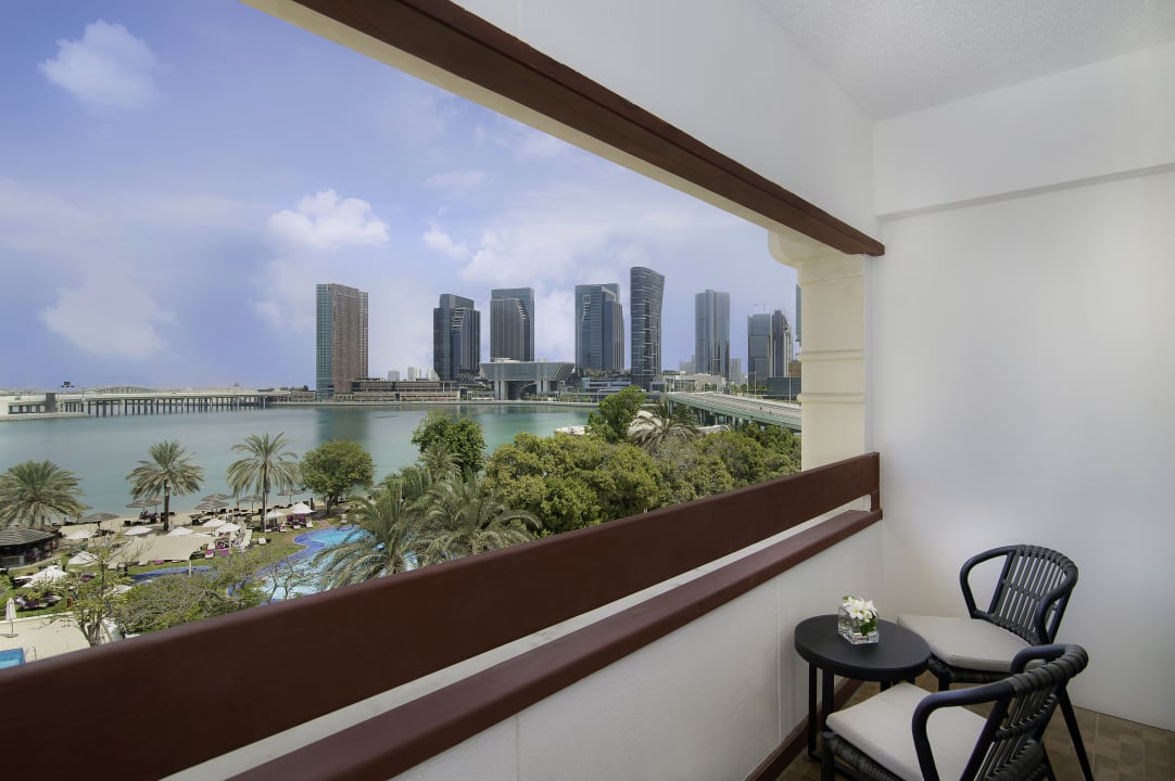 Ausblick Le Meridien Abu Dhabi Resort