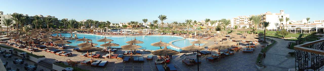 Panoramabild Pool Pickalbatros Dana Beach Resort - Hurghada