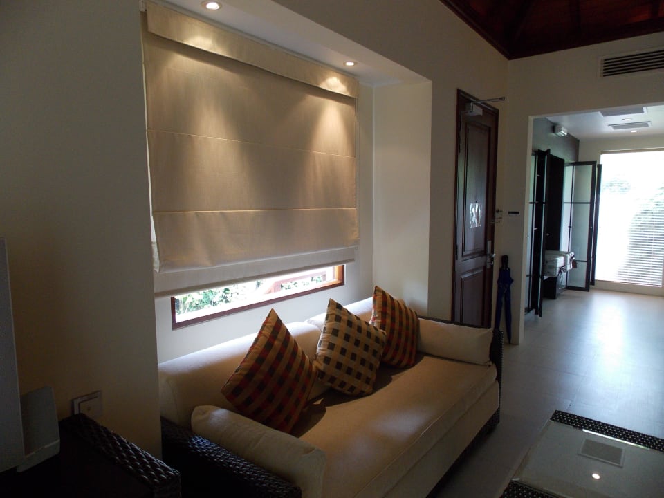 Sitzgruppe Gartenvilla 105 Hilton Seychelles Labriz Resort & Spa