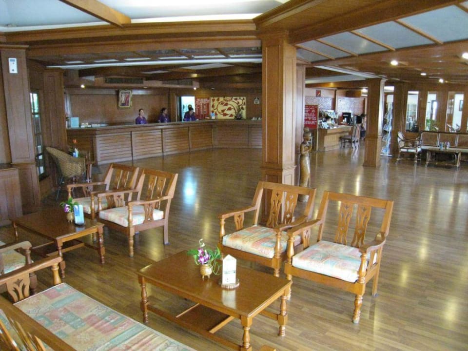 Die Lobby Best Western Phuket Ocean Resort