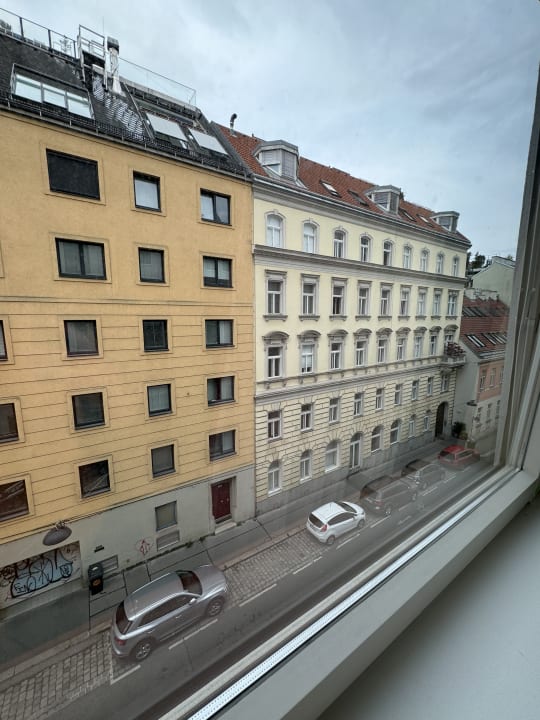 Ausblick Four Points Flex by Sheraton Vienna Hauptbahnhof