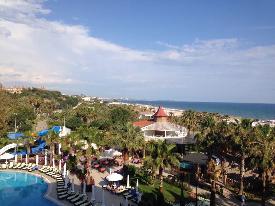 Blick vom Zimmer  Bella Resort & Spa