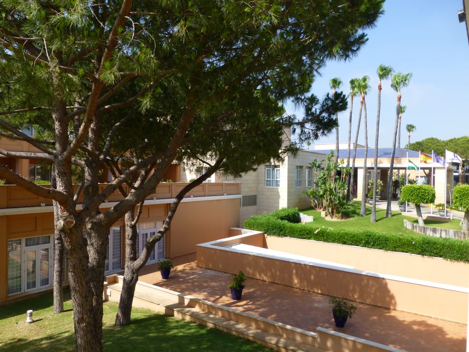 Ausblick Hipotels Playa la Barrosa