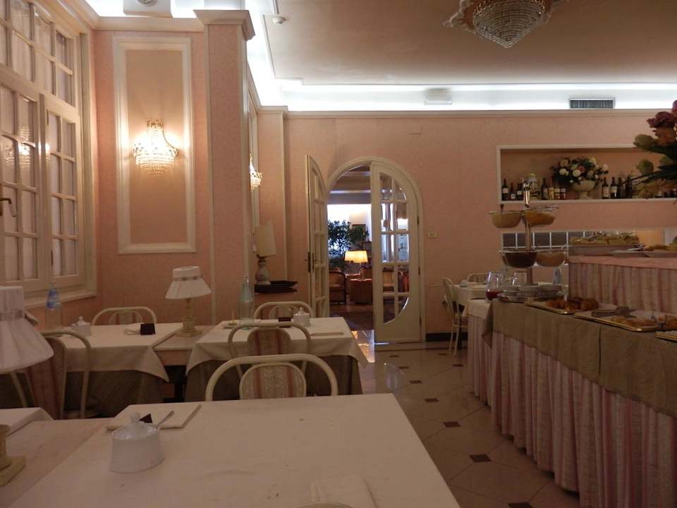 Frühstücksraum Hotel Alba sul Mare