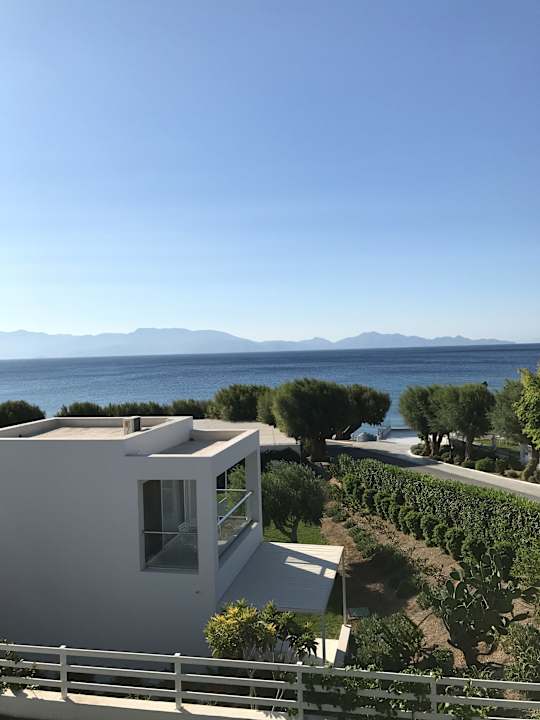 Ausblick Dimitra Beach Hotel & Suites
