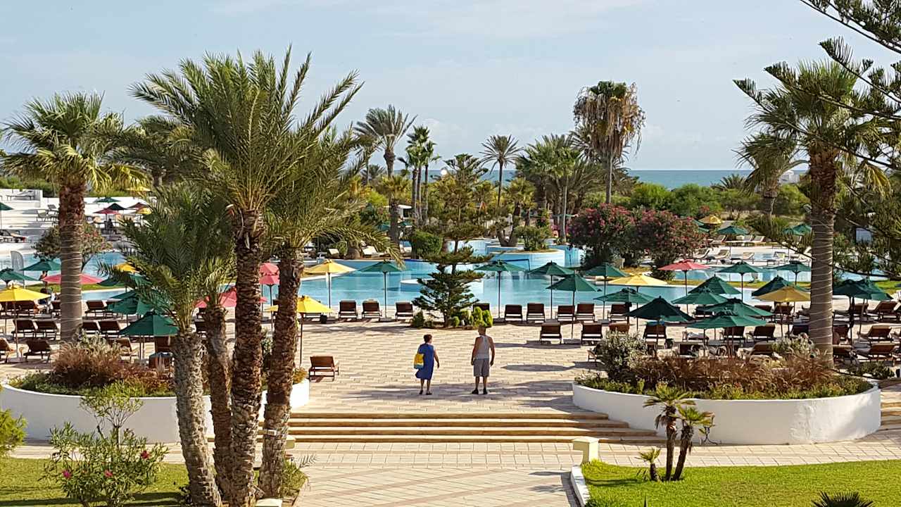 Pool Djerba Plaza Thalasso & Spa