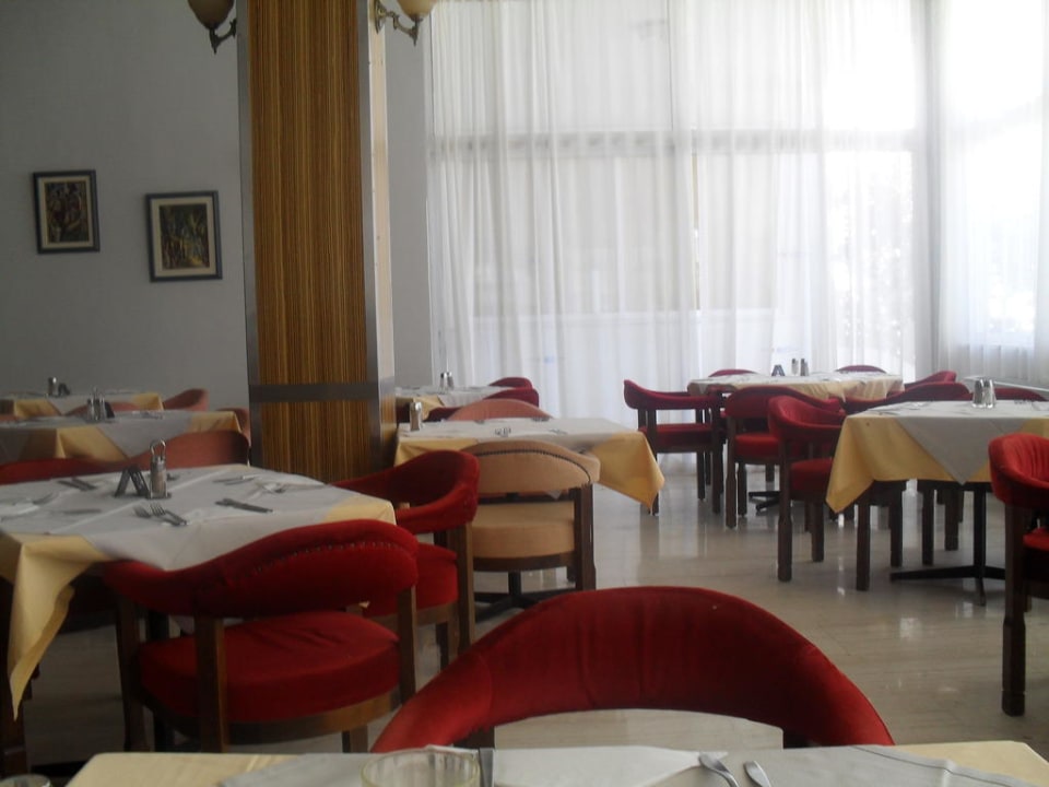 Essensraum Atlantis Hotel