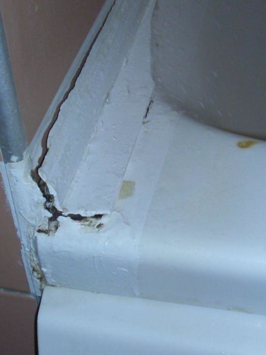 Badezimmer im Haupthaus des Lima Limrak Limak Limra Hotel & Resort