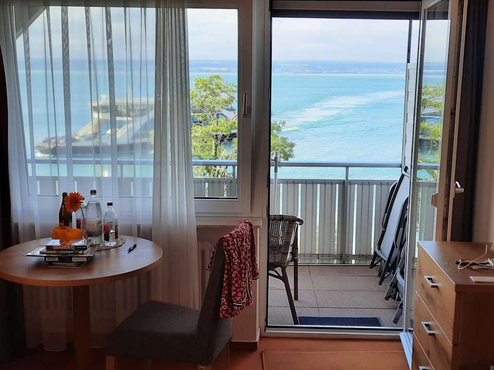 Ausblick Hotel Fischerhaus Garni