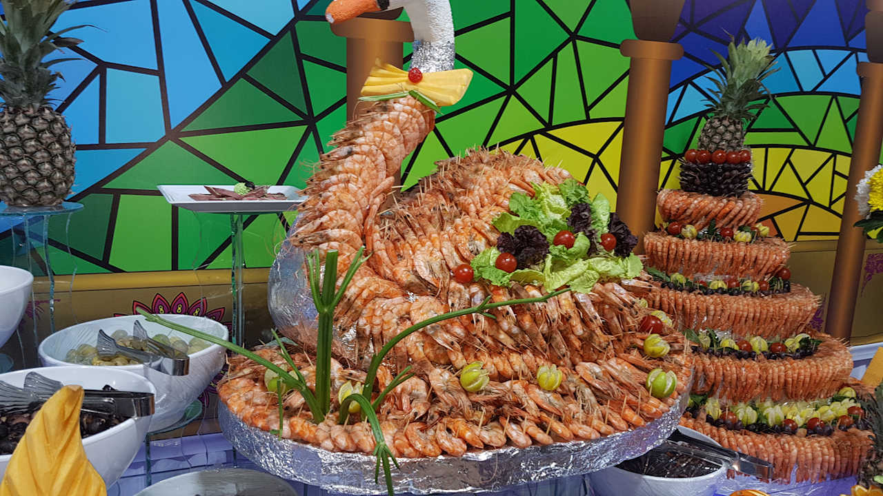 Gastro Pickalbatros Alf Leila Wa Leila Resort - Neverland Hurghada