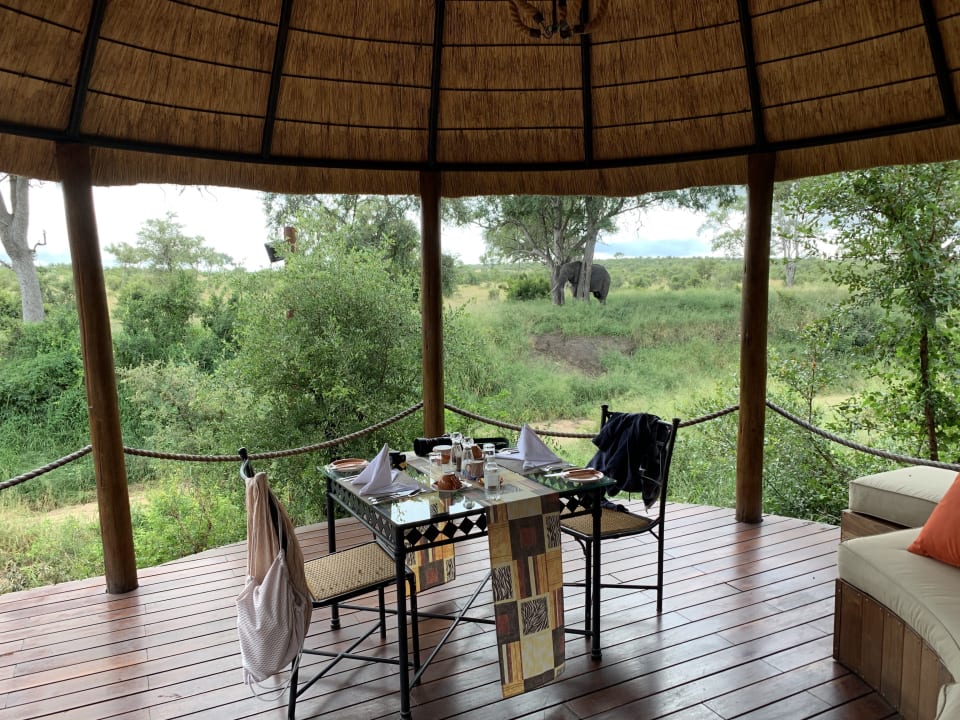 Außenansicht Hotel Hoyo Hoyo Tsonga Lodge