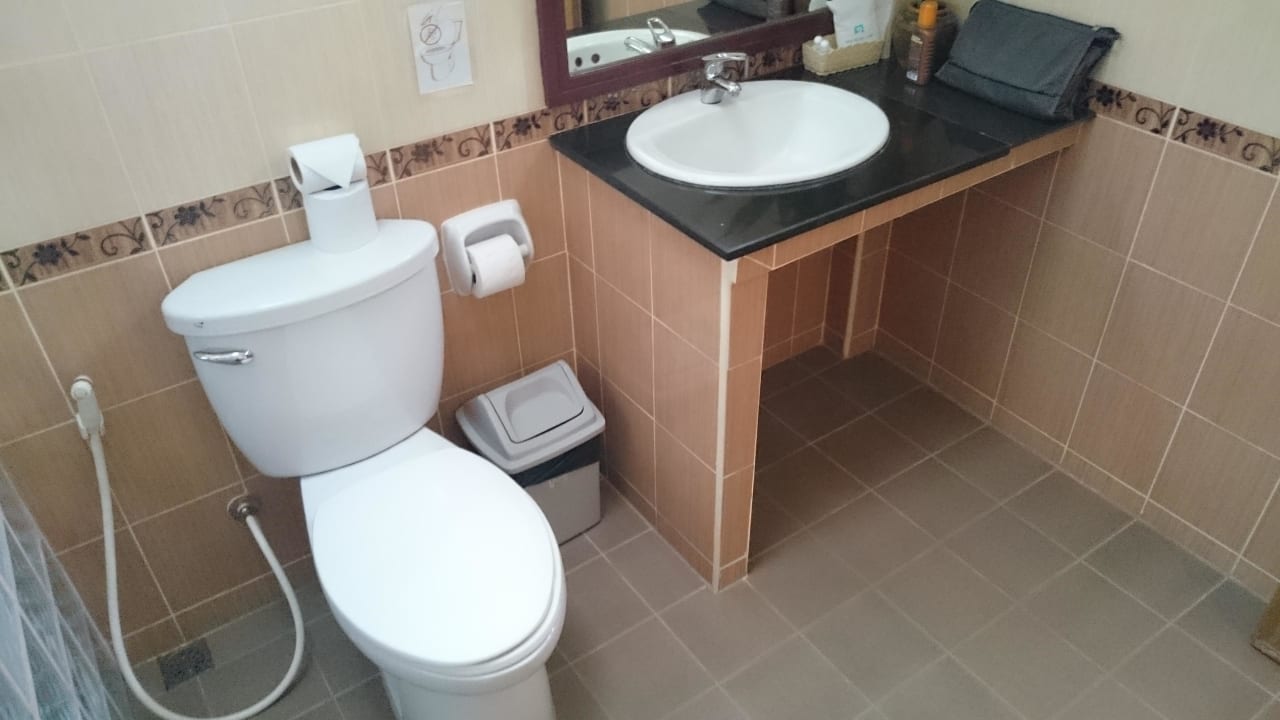 Superior Bungalow Badezimmer Koh Chang Bailan Beach Resort