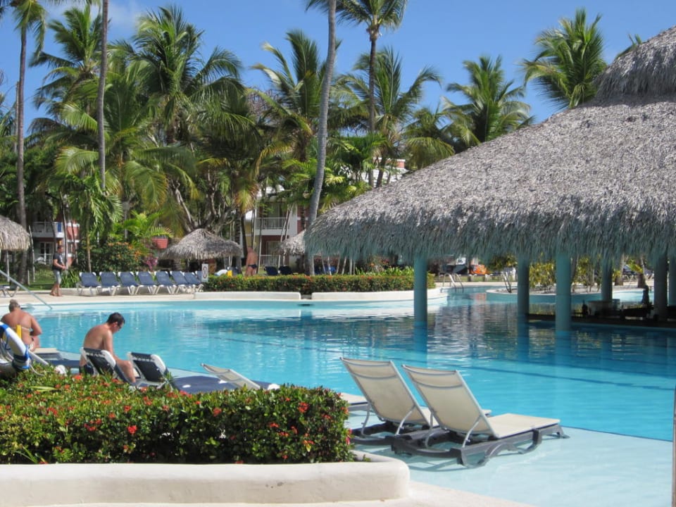 Da lässt es sich aushalten... Grand Palladium Select Bávaro Resort & Spa