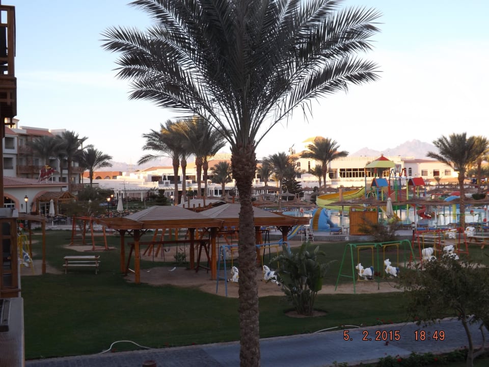 Детская площадка Pickalbatros Dana Beach Resort - Hurghada