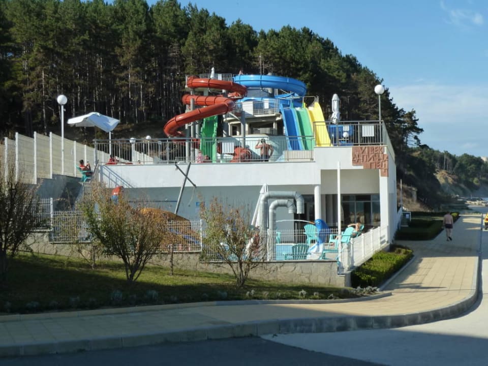 Aquapark des Hotels Sol Luna Bay