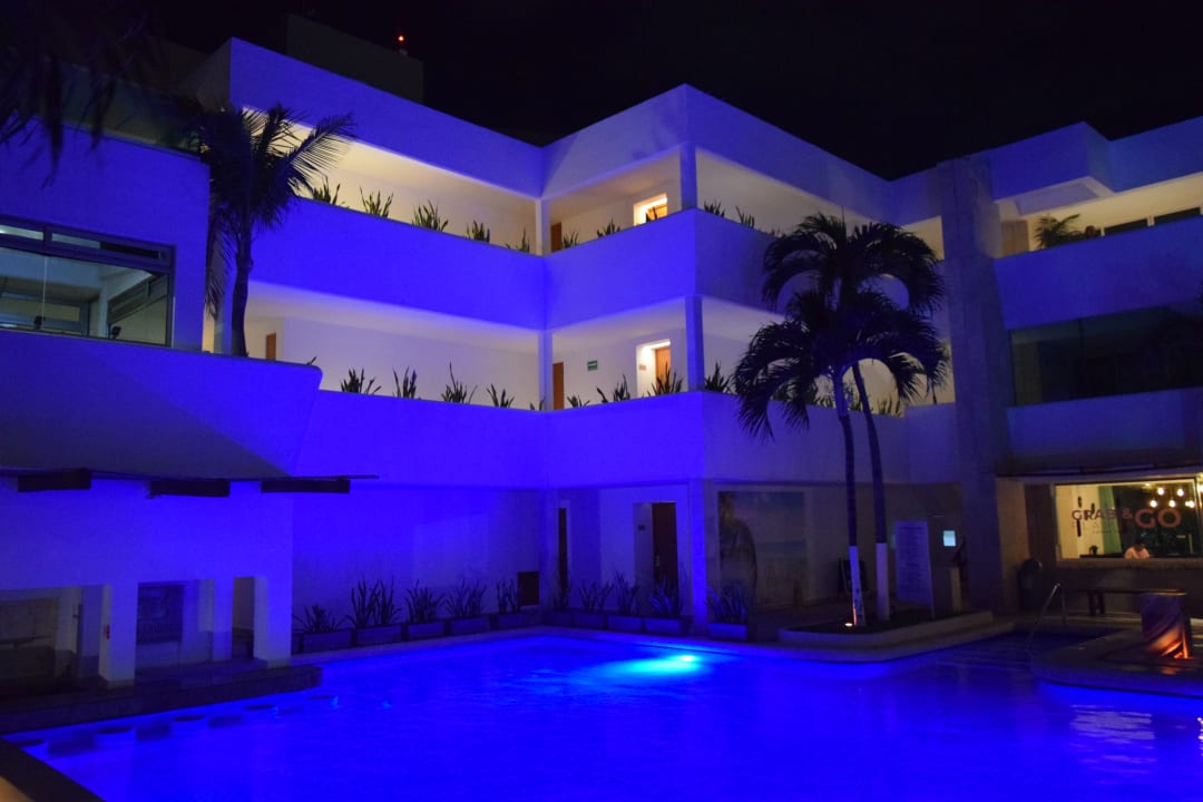 Pool Hotel Flamingo Cancun Resort